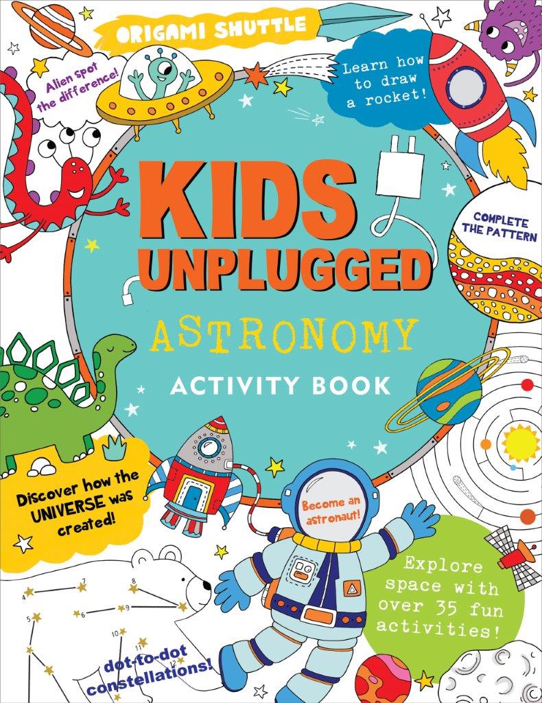 Peter Pauper Kids Unplugged: Astronomy