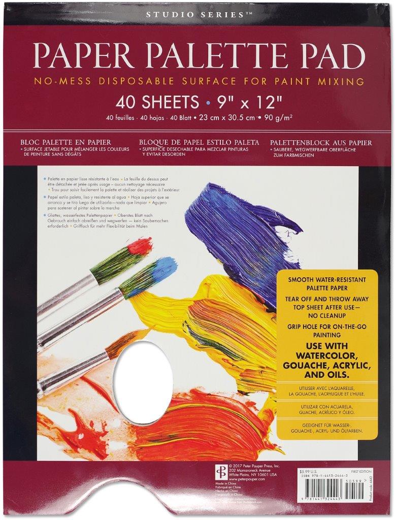 Peter Pauper Studio Series Paper Palette Pad