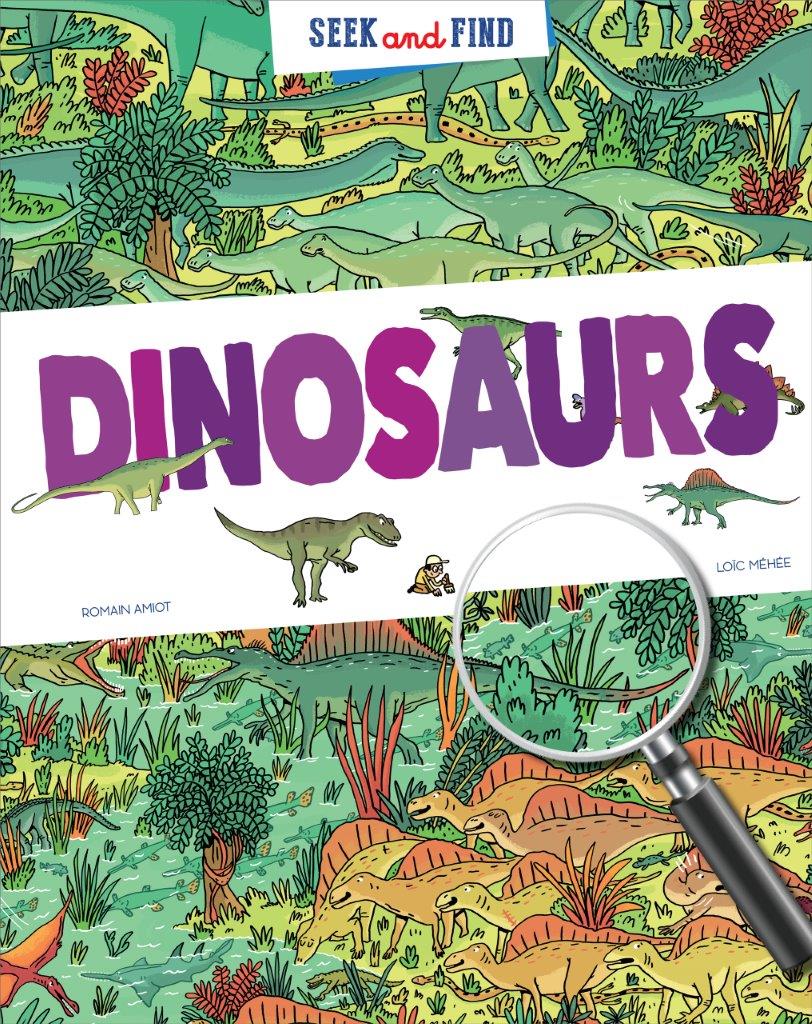 Peter Pauper Seek &amp; Find Dinosaurs