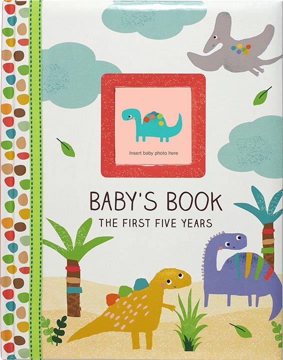 Peter Pauper Babys Book 5 Yr Dinosaurs