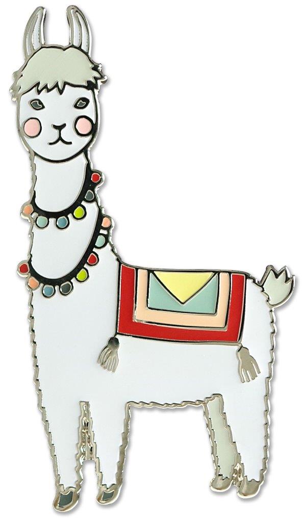 Peter Pauper Enamel Pin Llama