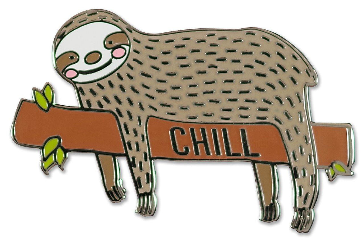 Peter Pauper Enamel Pin Sloth