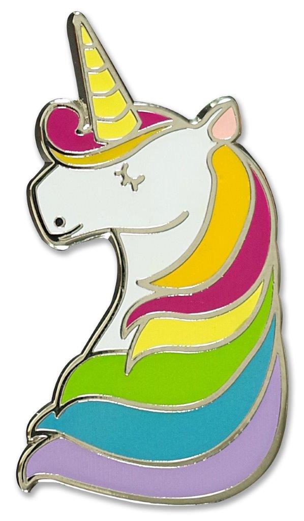 Peter Pauper Enamel Pin Unicorn
