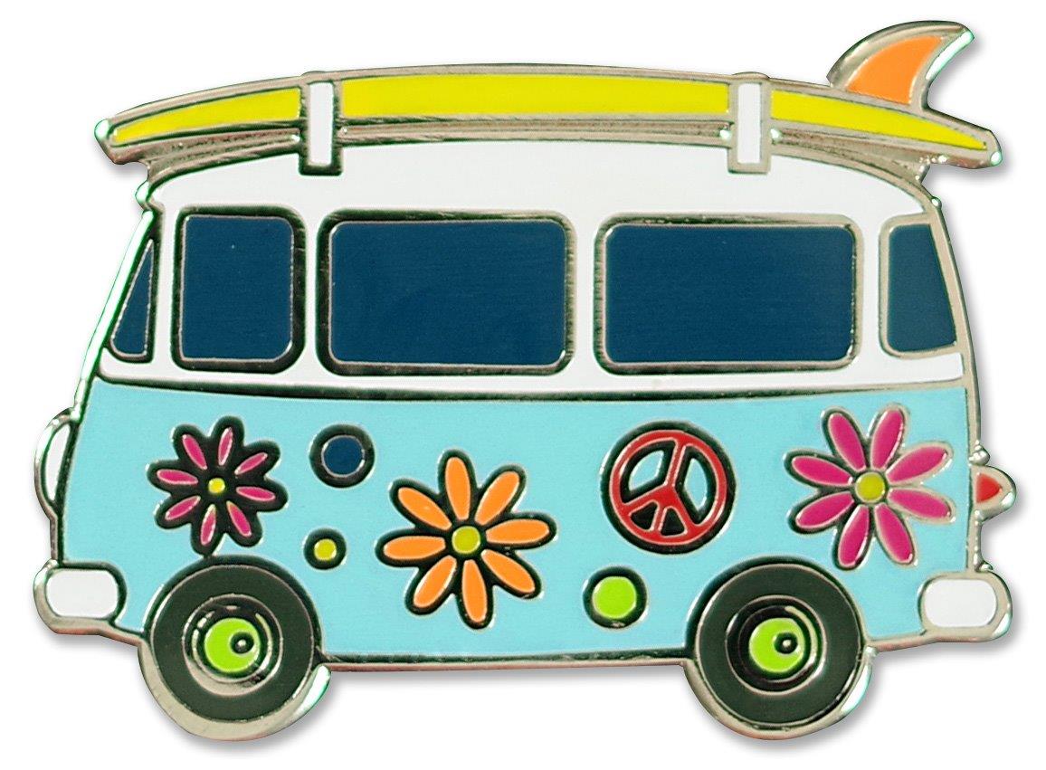 Peter Pauper Enamel Pin Microbus