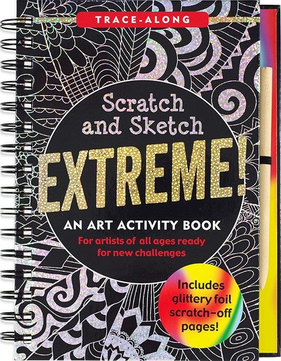Peter Pauper Scratch &amp; Sketch Extreme