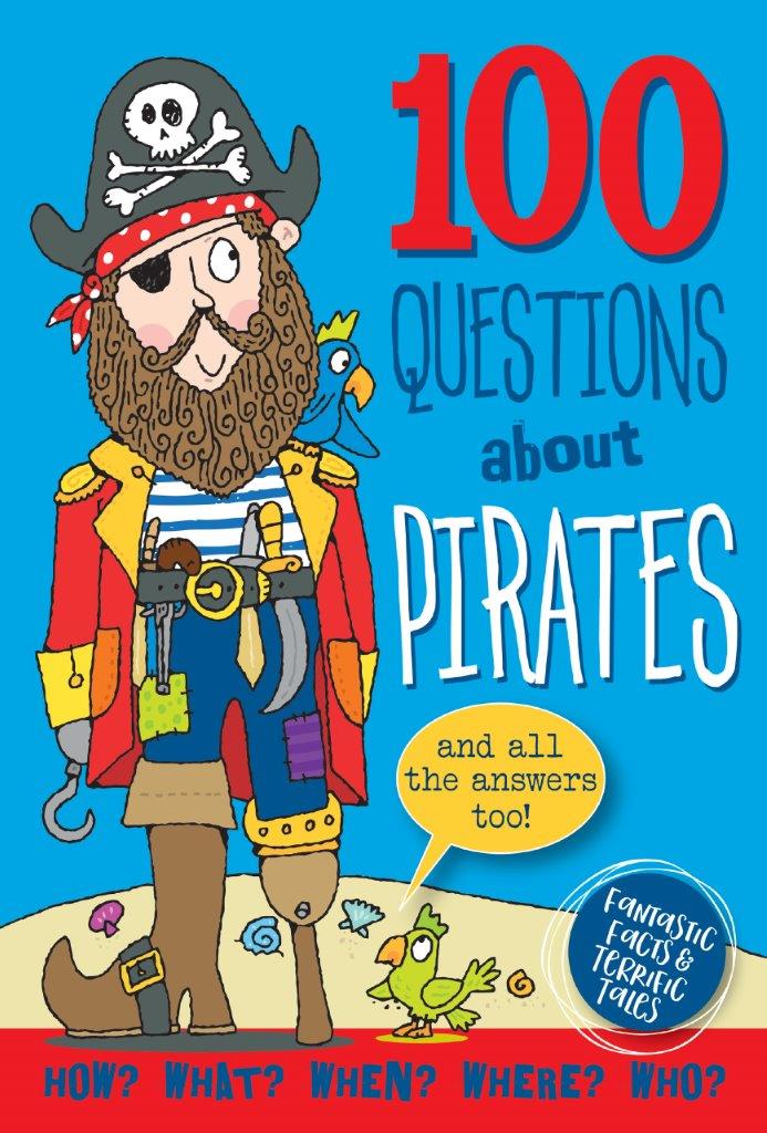 Peter Pauper 100 Questions About Pirates