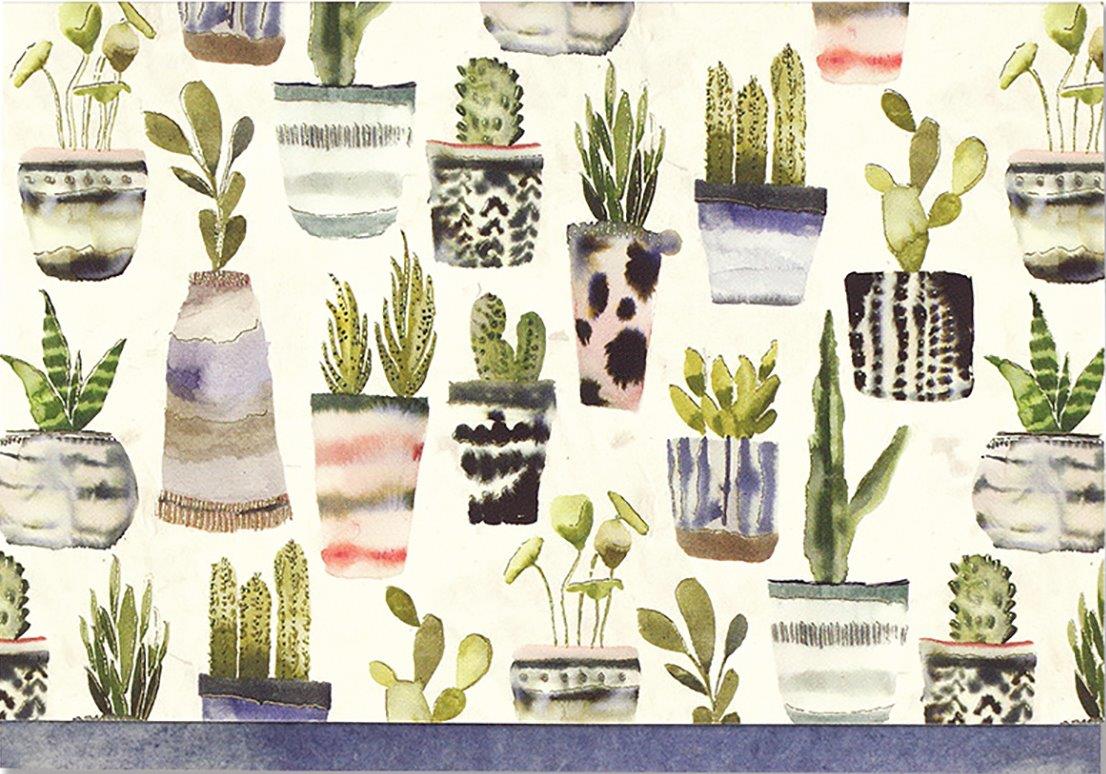 Peter Pauper Note Card Watercolor