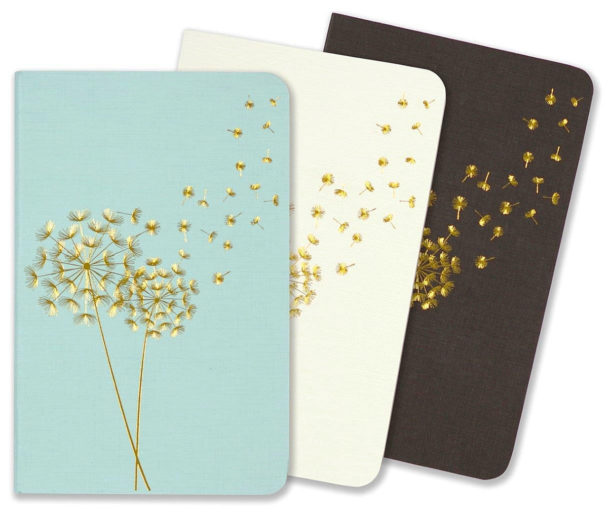 Peter Pauper Ntbk Jotter Dandelion Wishes
