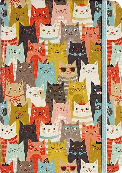Peter Pauper Sm Jrnl Cats