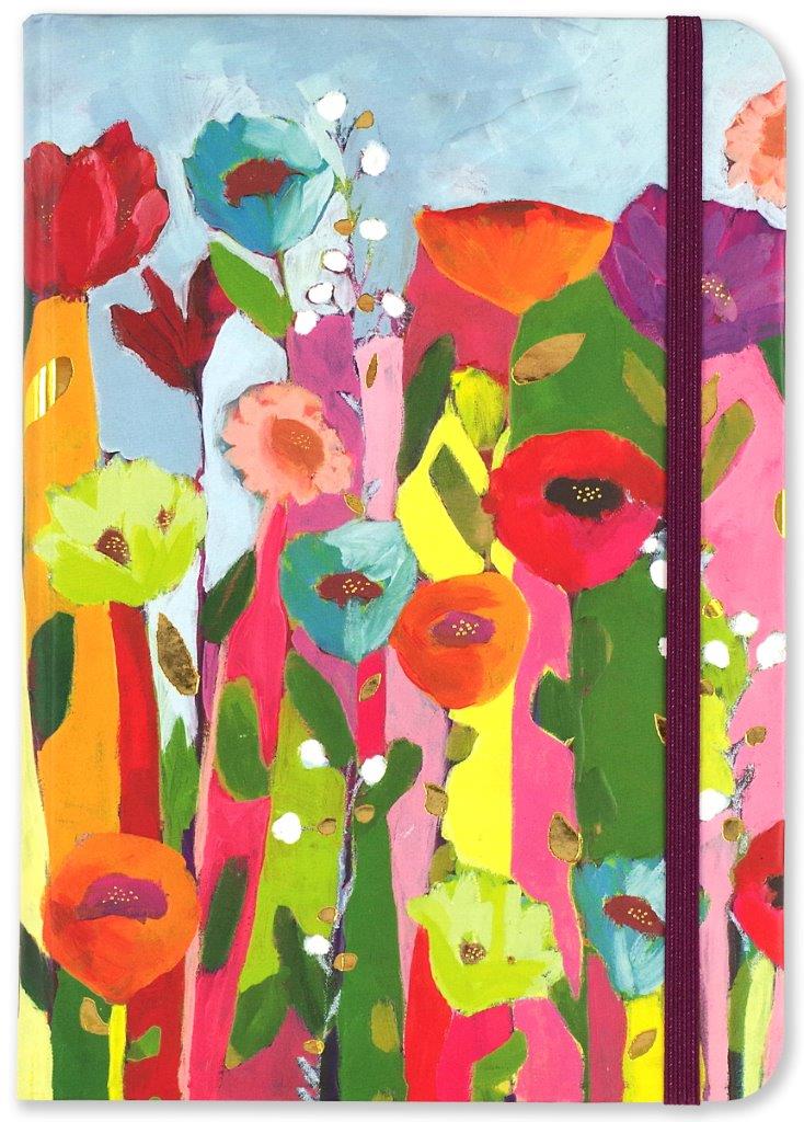 Peter Pauper Sm Jrnl Brilliant Floral