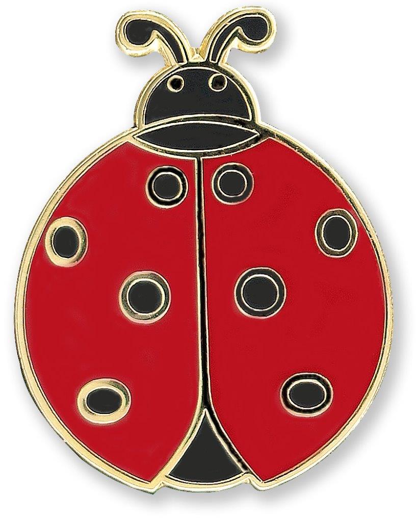 Peter Pauper Enamel Pin Ladybug