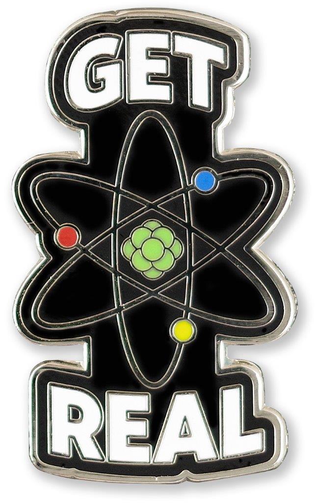 Peter Pauper Enamel Pin Science