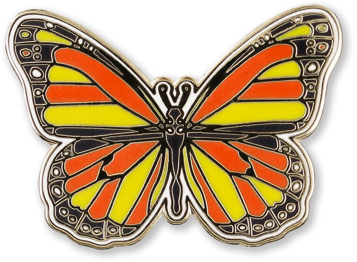 Peter Pauper Enamel Pin Butterfly