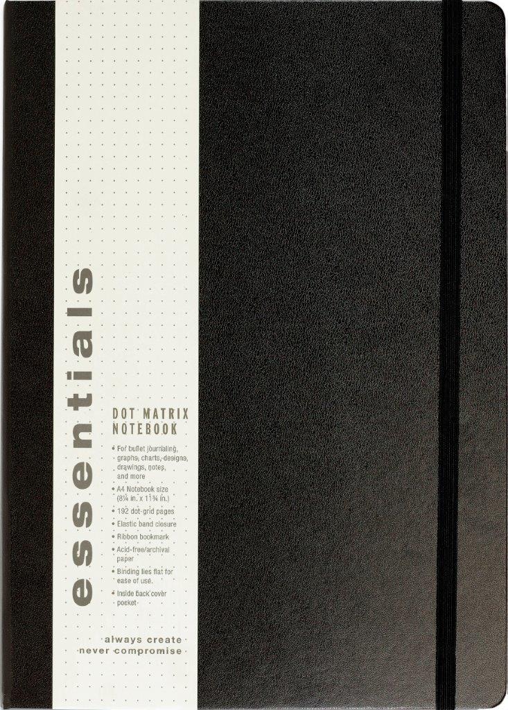 Peter Pauper Essentials A4 Dot Matrix