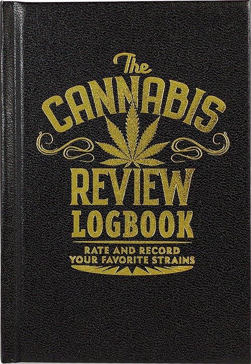 Peter Pauper Cannabis Review Logbook