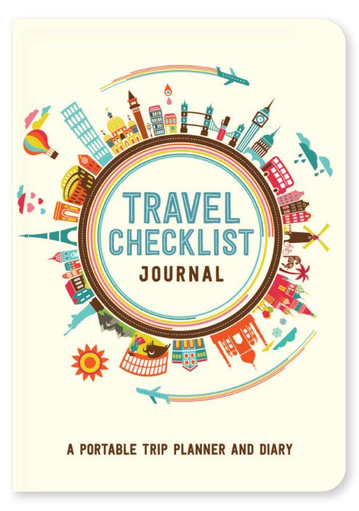 Peter Pauper Travel Planner Checklist