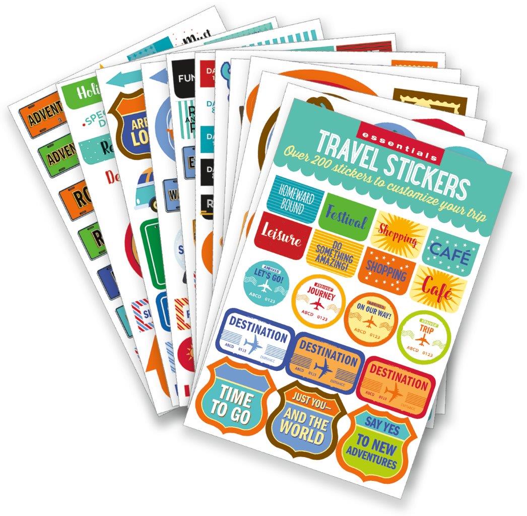 Peter Pauper Essentials Planner Stickers