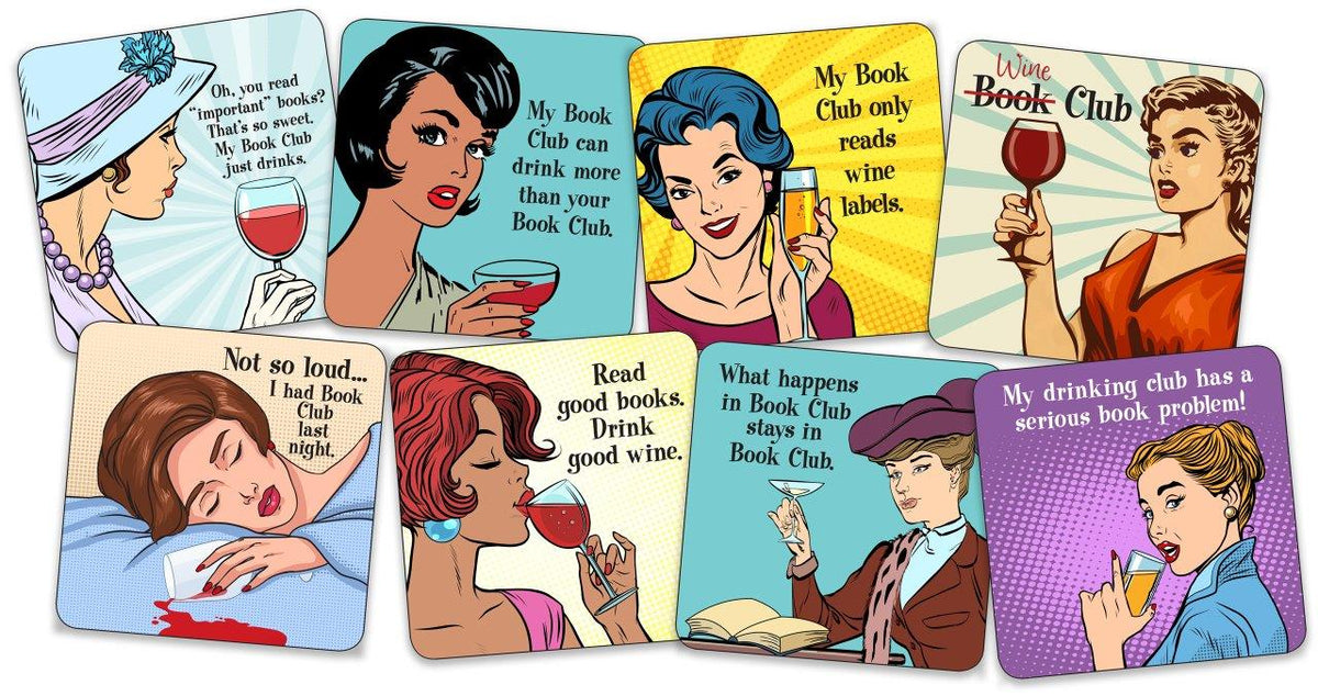 Peter Pauper Coasters Book Club