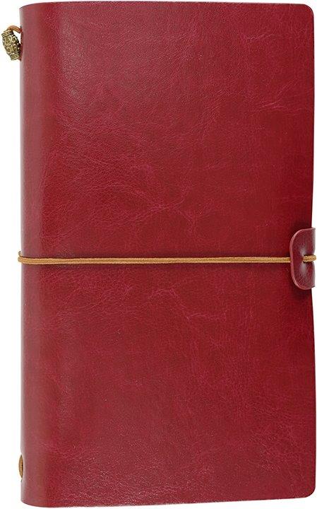 Peter Pauper Jrnl Voyager Burgundy