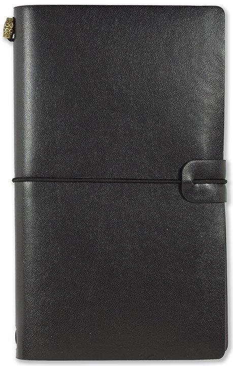 Peter Pauper Jrnl Voyager Black