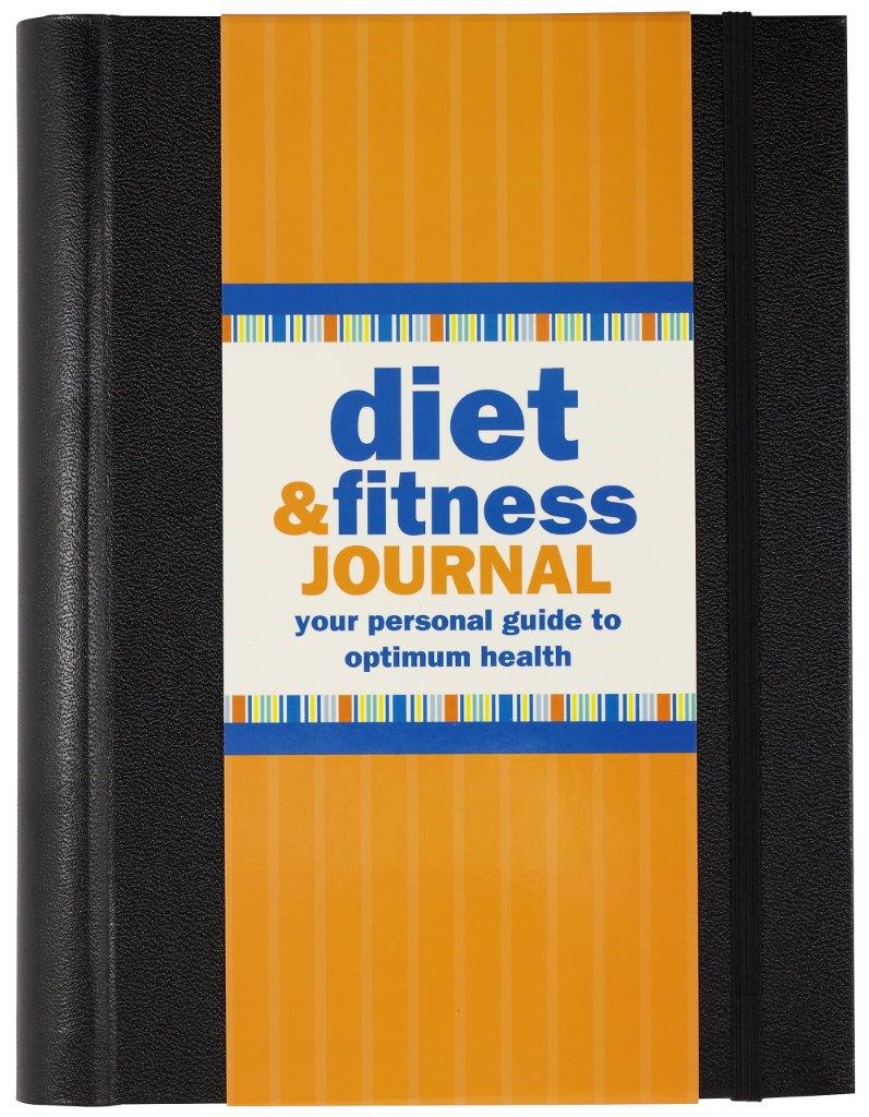 Peter Pauper Diet And Fitness Journal