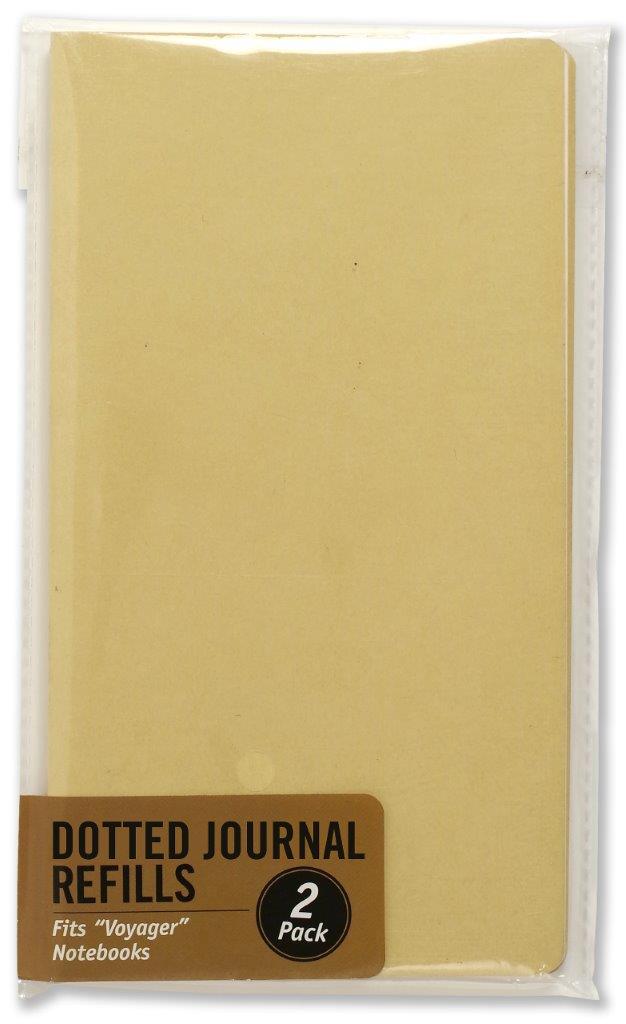 Peter Pauper Jrnl Voyager Refill Dot Grid
