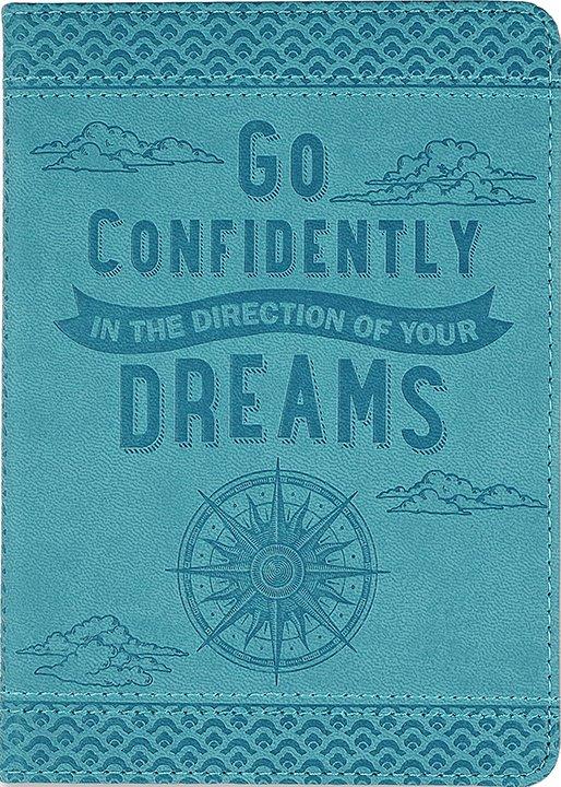 Peter Pauper Sm Jrnl Artisan Go Confidently