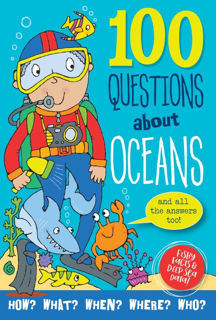Peter Pauper 100 Questions About Oceans