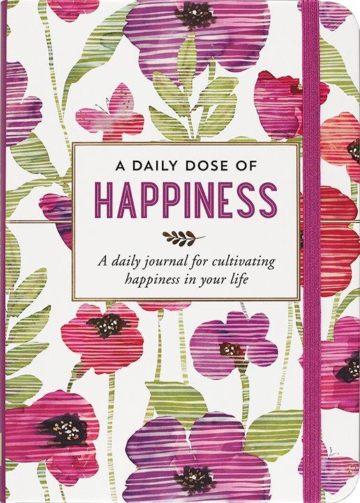Peter Pauper Jrnl A Daily Dose Of Happiness