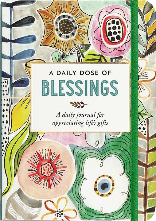 Peter Pauper Jrnl A Daily Dose Of Blessings