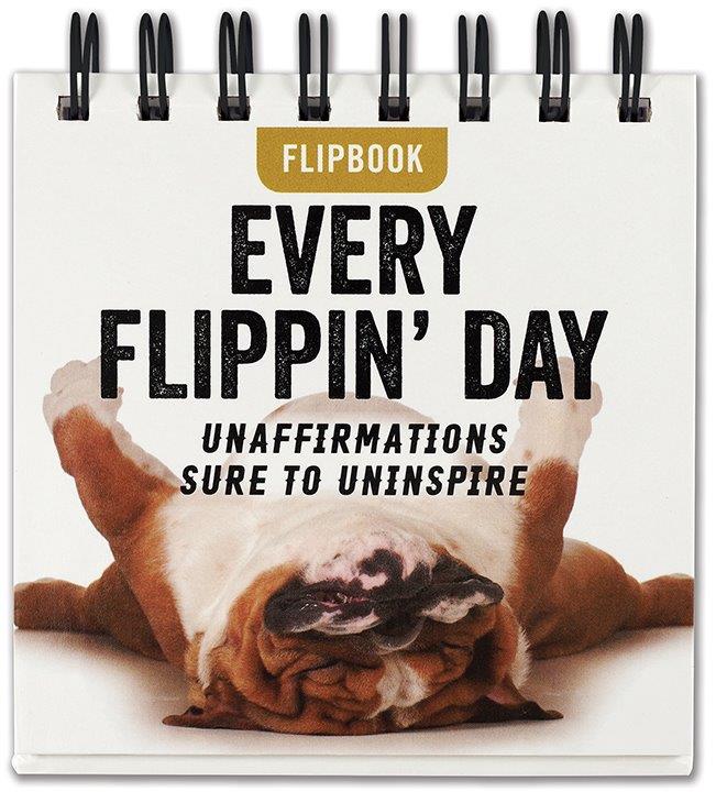 Peter Pauper Flip Bk Every Flippin Day