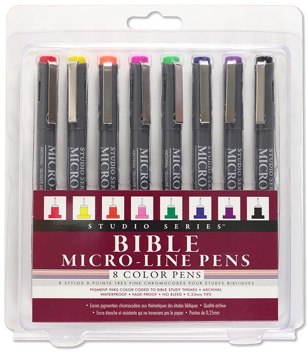 Peter Pauper Studio Series Bible Micro Line