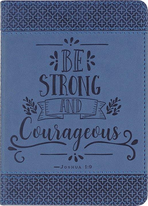Peter Pauper Sm Jrnl Artisan Be Strong &