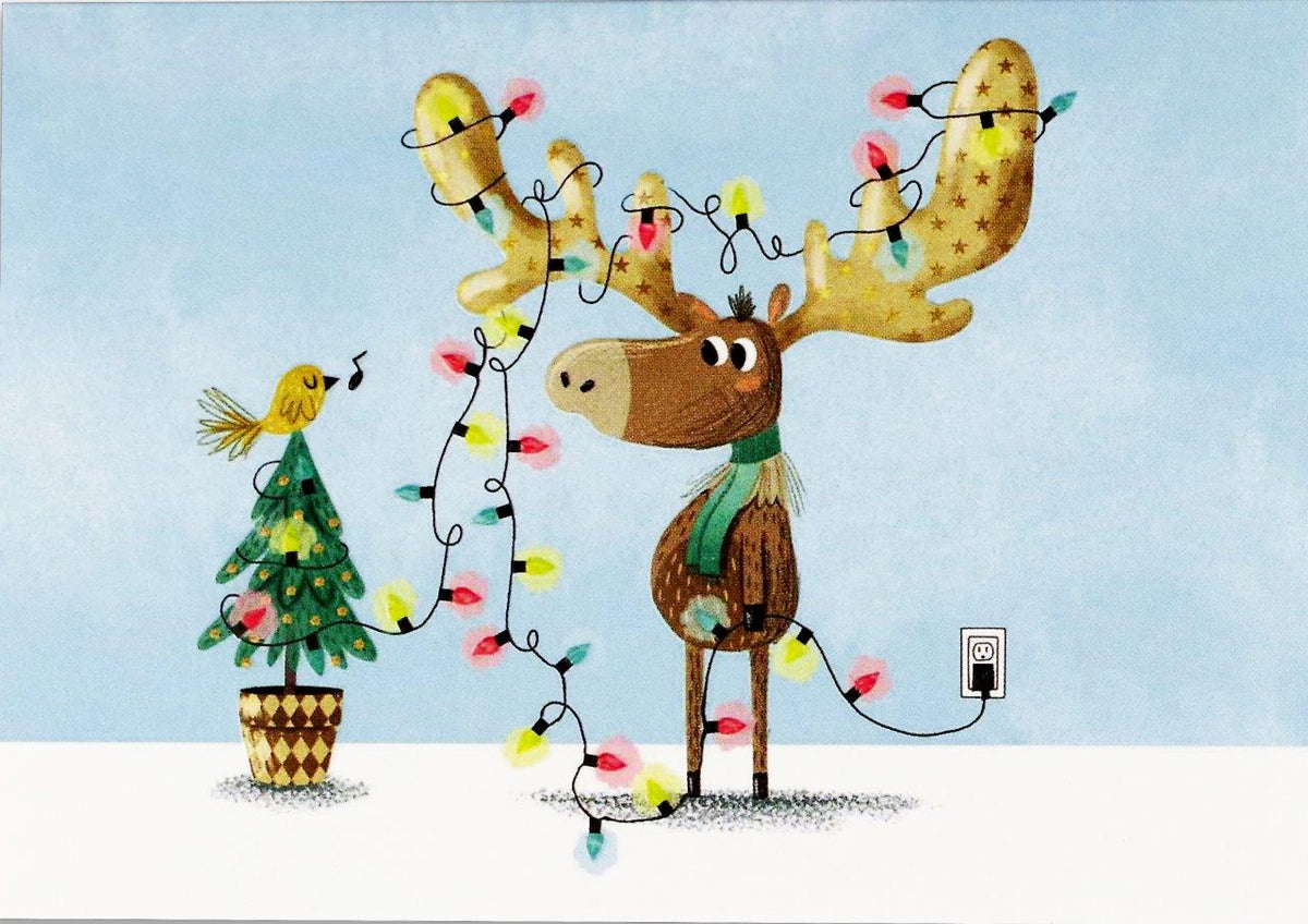 Peter Pauper Mini Box: Deck The Antlers