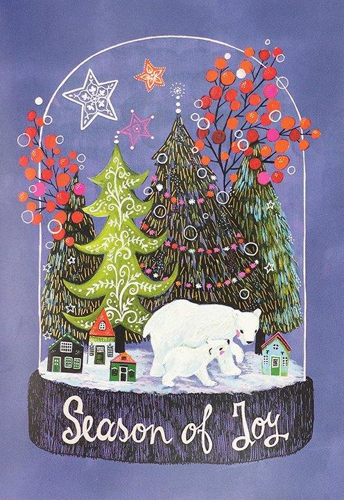 Peter Pauper Mini Box: Season Of Joy