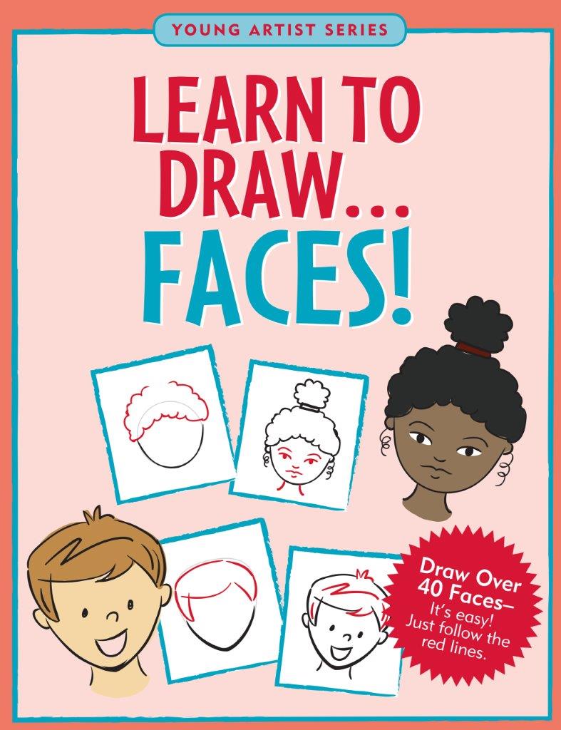 Peter Pauper Learn To Draw...Faces!