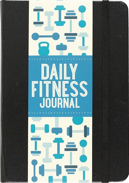 Peter Pauper Daily Fitness Journal