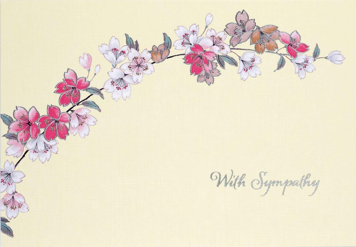 Peter Pauper Note Card Sympathy