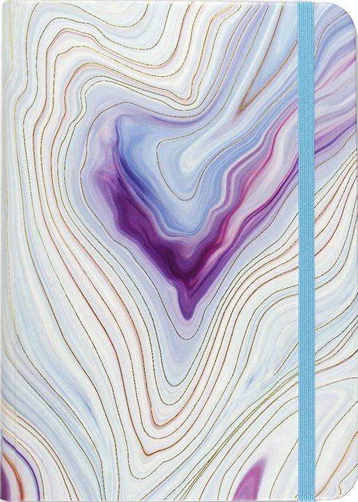 Peter Pauper Sm Jrnl Blue Agate