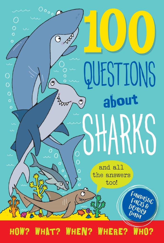Peter Pauper 100 Questions About Sharks