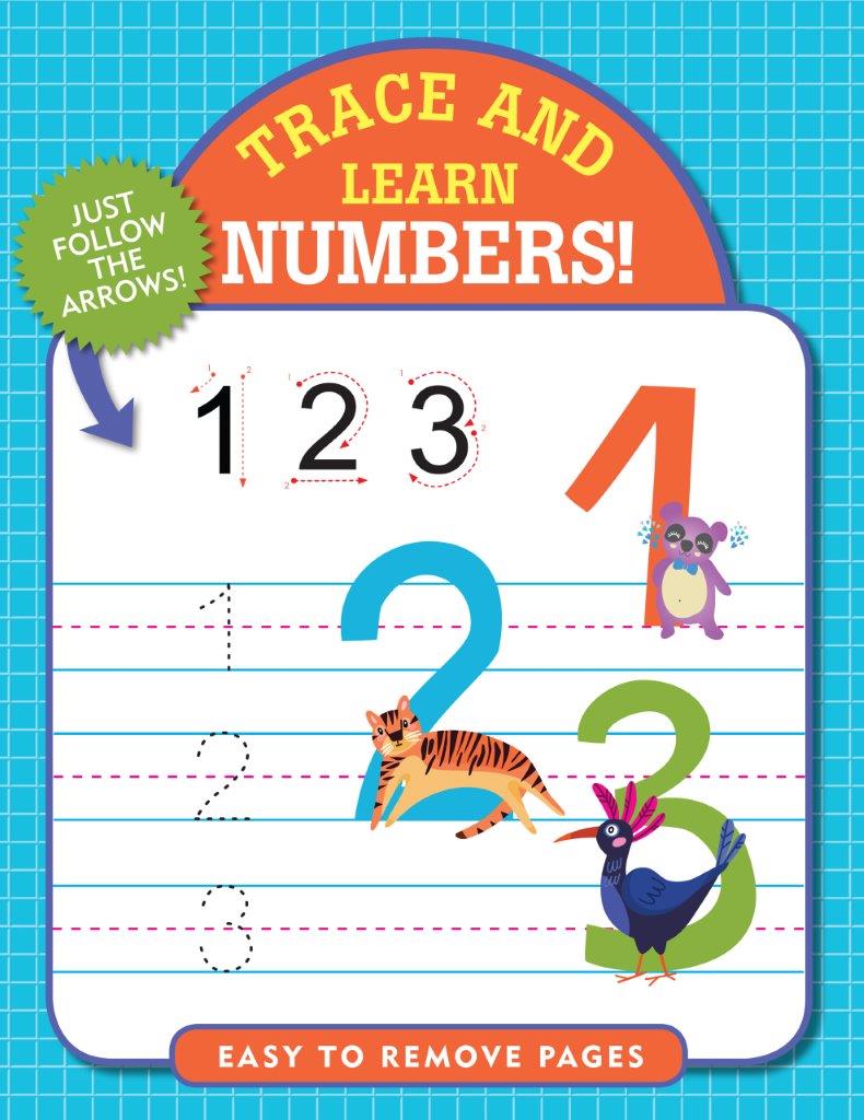 Peter Pauper Trace And Learn: Numbers!