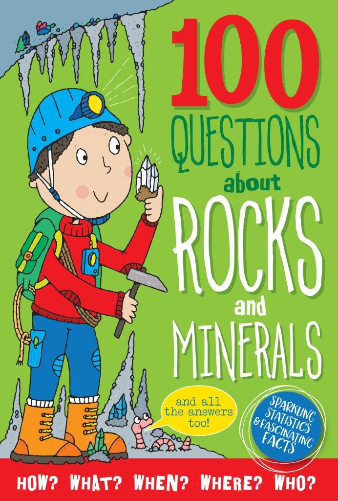 Peter Pauper 100 Questions: Rocks &amp;