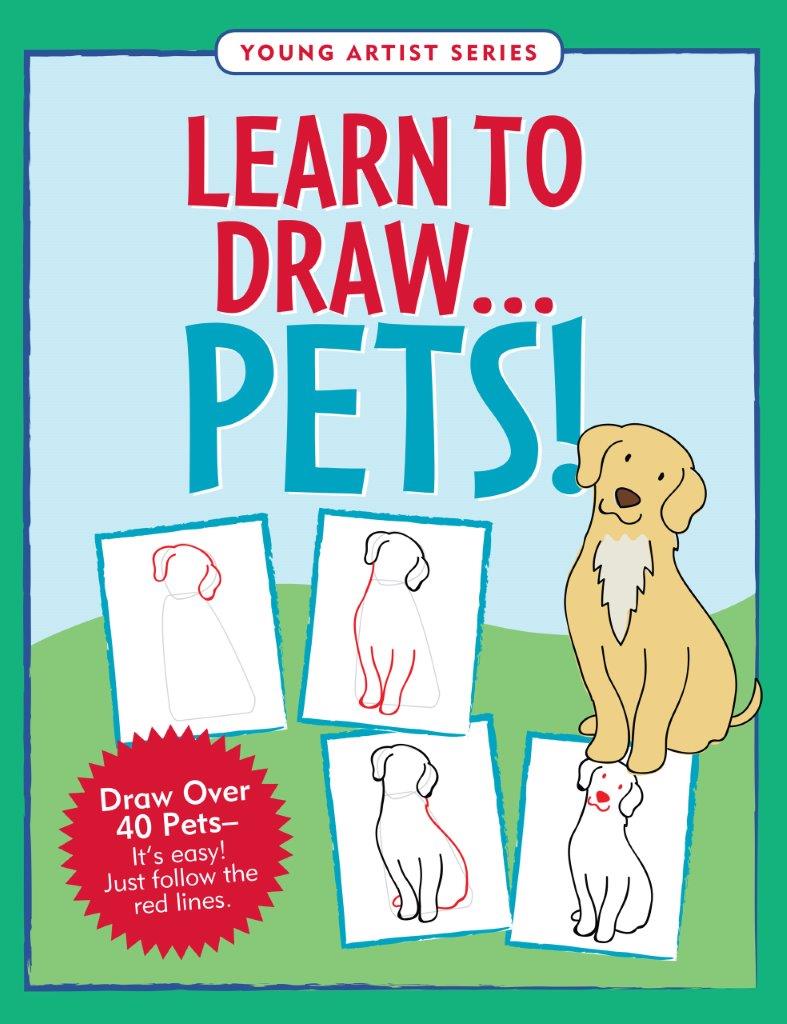 Learn to Draw... Pets! (Peter Pauper Press)