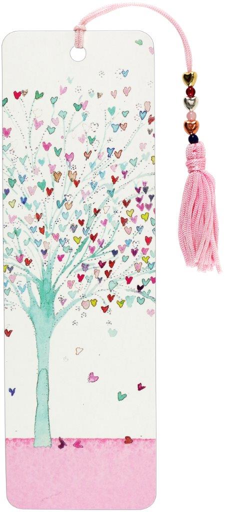 Peter Pauper Beaded Bkmk Tree Of Hearts