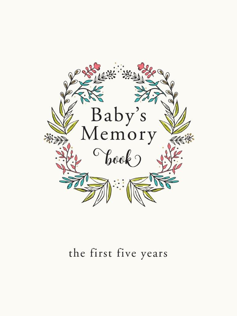 Peter Pauper Baby Memory Book
