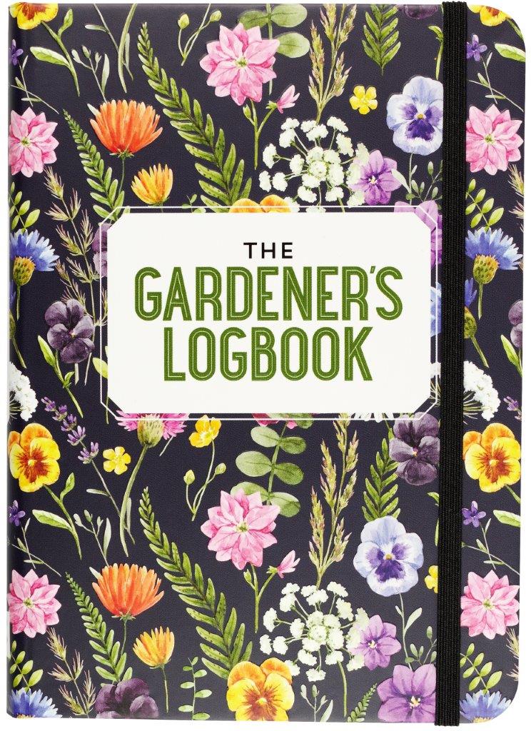 Peter Pauper Gardeners Logbook