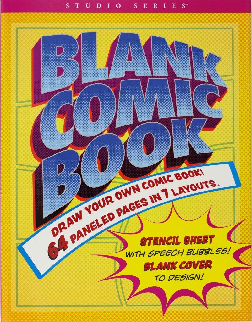 Peter Pauper Blank Comic Book