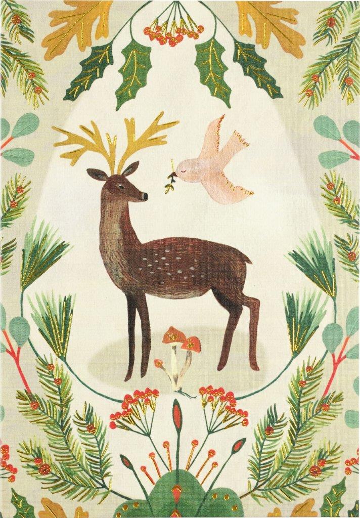 Peter Pauper Mini Box: Deer &amp; Dove