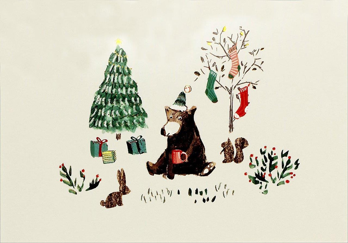 Peter Pauper Mini Box: Beary Good Cheer