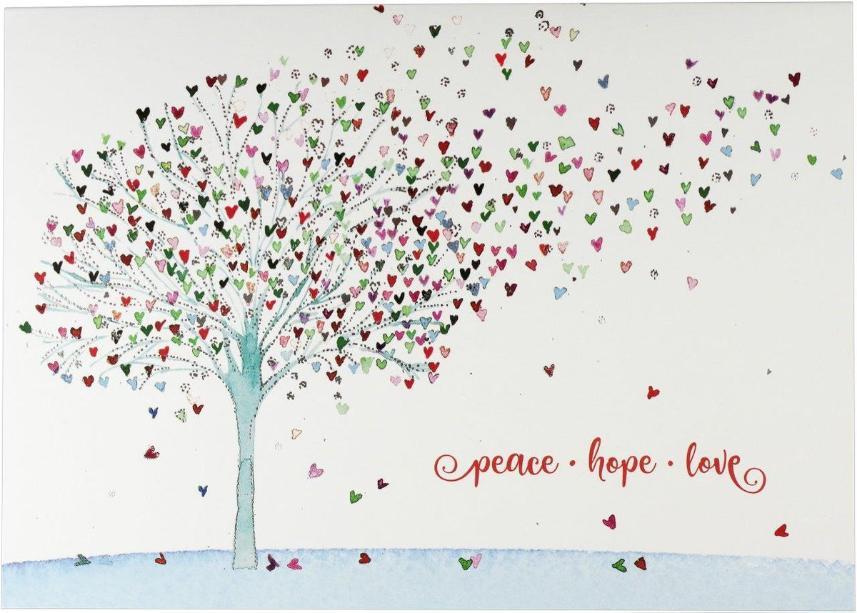 Peter Pauper Dlx Bx: Tree Of Hearts